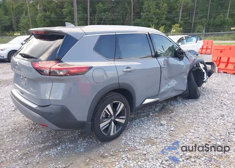 2021 Nissan Rogue Sl from USA, damaged, VIN 5N1AT3CB6MC818357